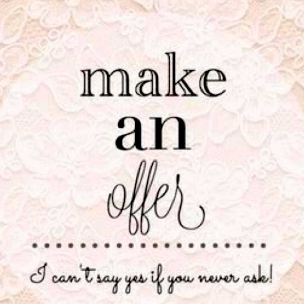 Make an offer